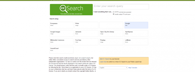CCSearch