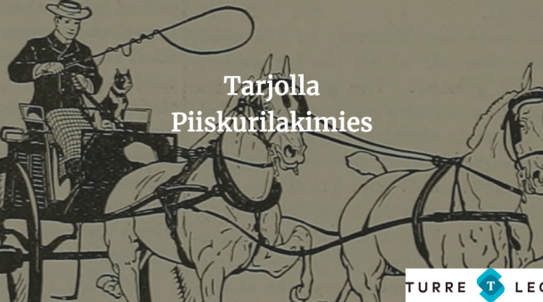 Tarjolla piiskurilakimies