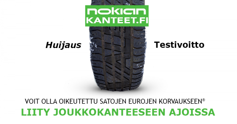 Nokian renkaat joukkokanne