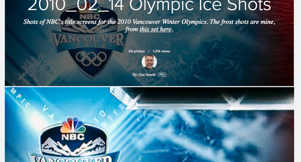 NBC creative commons