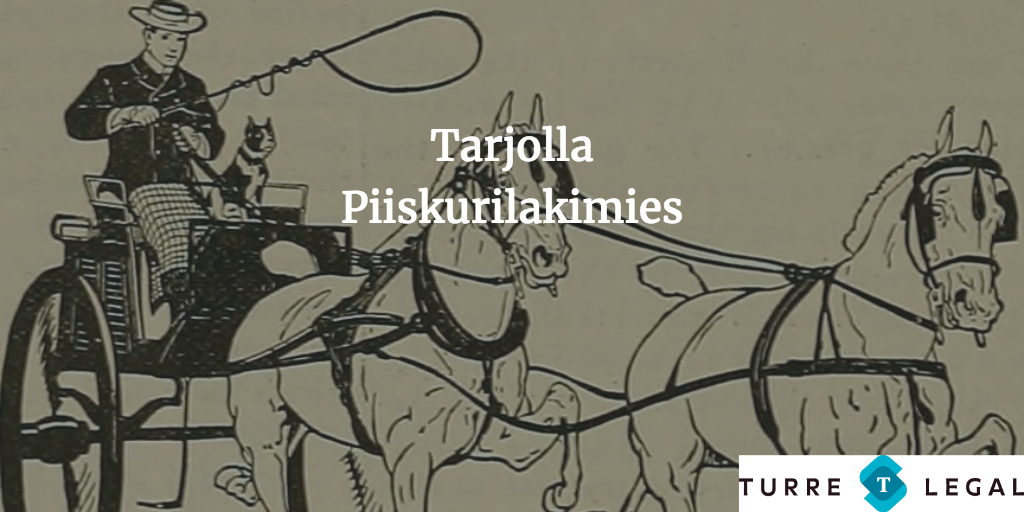 Tarjolla piiskurilakimies