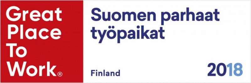 Suomen parhaat työpaikat Fraktio