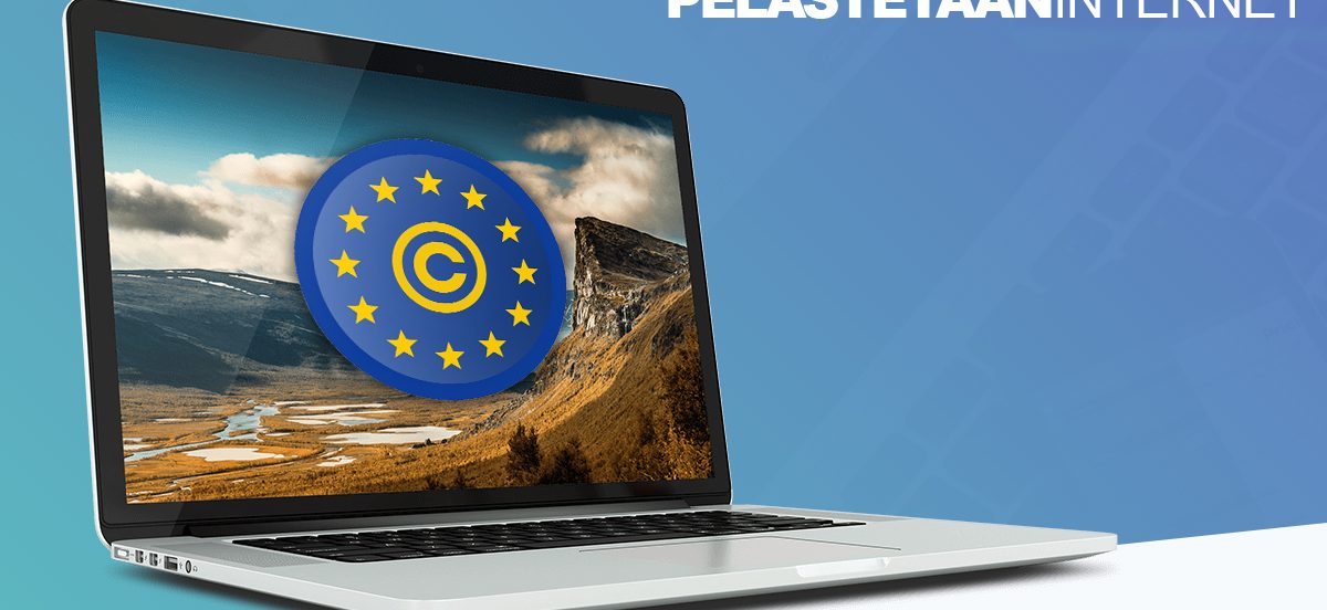 pelastetaan internet tekijänoikeus tekijänoikeuslakimies