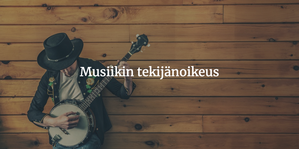 Musiikin tekijänoikeus