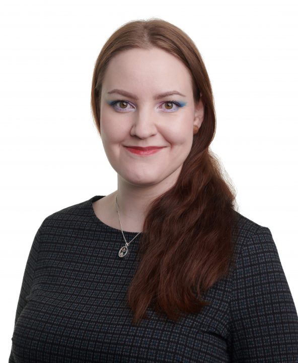 Henkilökuva Anni Kähkönen