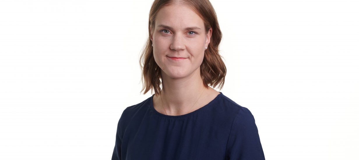 Henkilökuva Hanne Hirvonen