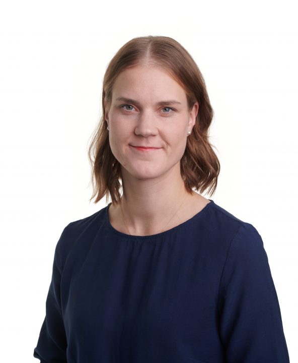 Henkilökuva Hanne Hirvonen